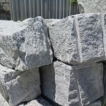 Tessiner Granit 40/40 freie Länge